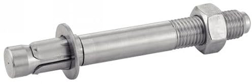 ACTON Goujon d'ancrage - Inox A4 10x95 mm - Boîte de 25 - Cheville fixation