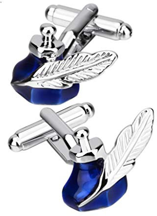 Manschettenknöpfe, Anker-Manschettenknöpfe für Herren, Ärmel, Nagel-Manschettenknöpfe, Business, französische Accessoires, Herren-Modeschmuck