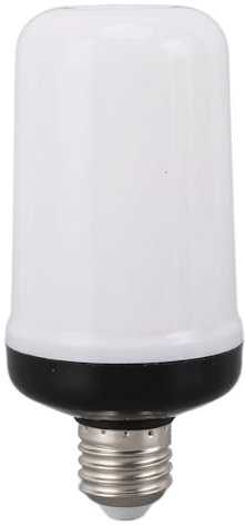 TOPINCN Lampadine a LED, 4 modalità Effetto Fuoco Tremolante Lampadina a Fuoco Base E26 per Portico per Feste di Natale di Halloween