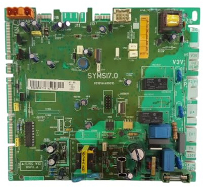OPENCLIMA - Placa Electrónica Original para Caldera 0310144400015 V7-3 Relés Disposición 0+1+0+1 con Electrónica Control Adicional - Pieza Repuesto Reacondicionada - Garantía 1 Año
