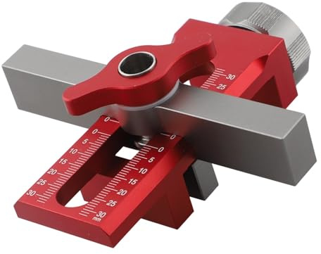 Gabarit d'installation multifonction pour porte d'armoire avec structure en alliage d'aluminium pour une utilisation fiable (B)