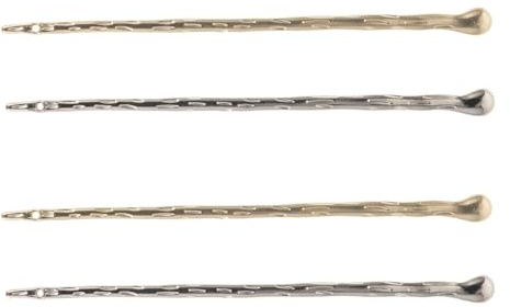 IMIKEYA 4 Pièces Épingles à Cheveux Chinoises Métal Baguettes Rétro pour Chignon Banane Pics à Cheveux Antidérapants pour Épais ou Fins