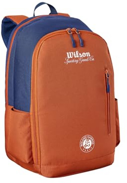 Wilson Zaino da Tennis Roland-Garros 2026 Team, Terra/Blu