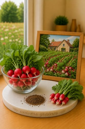 200 Graine de RADIS DIANA - Raphanus Sativus - Graine Legume Jardin - 496