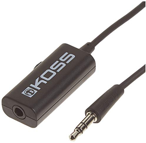 Koss VC20 cavo audio 3.5mm Nero