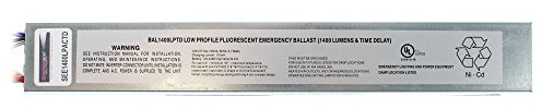 Best Lighting BAL1400LPTD Fluorescent Emergency Ballast, 120/277V, 3.1W