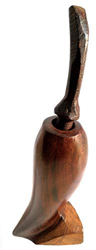 Pepper Mill Wood, Pepper Crusher Wood. Chili Ironwood Handmade, Ironwood Gourmet, Chiltepin Spice Grinder, Hand Crusher.