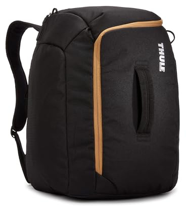 Thule Uni-Erwachsene Roundtrip Stiefelrucksack, Schwarz/Holzdrossel, 45 L