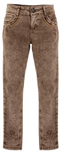 Hangowear Damen Jeanshose HENDRINA braun 40