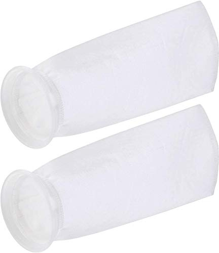 Namvo 2pcs 50 Mikron Aquarium Aquarium Marine Sumpf Filz Vorfilter Socken Filterbeutel - 50um
