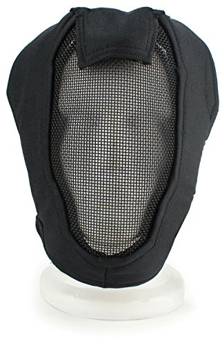 Full Gesicht Fechten Fechtmaske Mesh Mask Outdoor Sports schützen Taktische Vollgesichtsschutzmaske für Airsoft