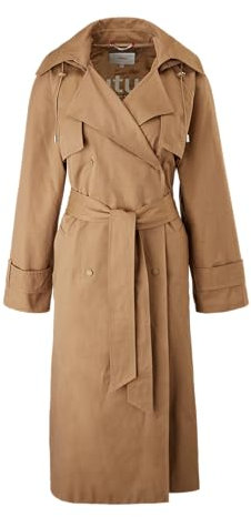 s.Oliver Trenchcoat mit Kapuze