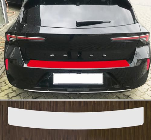 kompatibel mit Opel Astra L Limousine ab 2022 Lackschutzfolie Ladekantenschutz transparent