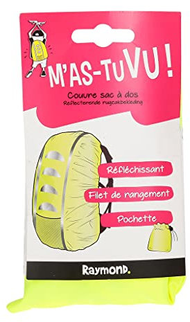 UPFIT Raymond. - Housses de Sac à Dos de randonnée - Housse de Protection réfléchissante pour Sac à Doc 30L / 50L, Housse imperméable de Protection pour Sac à Dos 30/50L, NC