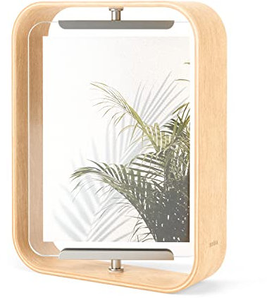 Umbra BELLWOOD DESK FRAME 5X7 NATURAL