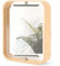 Umbra Bellwood Cornice da Tavolo in Legno, 10x15 o 13x18 cm, Naturale