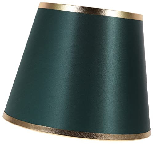 VANZACK Small Fabric Lampshade Base Indoor Light Cover for Table Lamp Replacement Lamp Shade Use