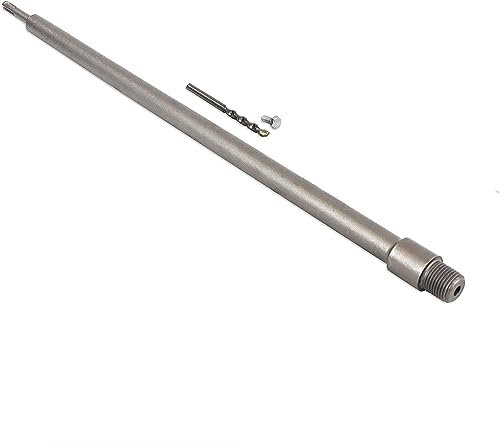 Asta Prolunga per Frese Carotatrice a Tazza 80cm codolo SDS-PLUS Barra per fresa a Tazza da Muro con Punta (Prolunga 80cm SDS-PLUS)