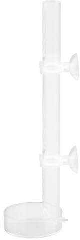 Garnelen-Futterstation aus Acryl, 25 cm Tube