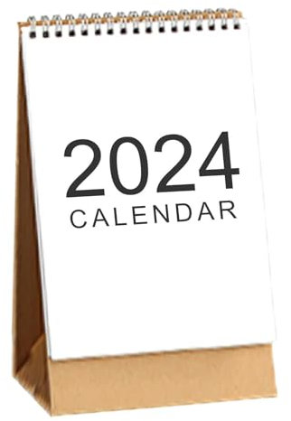 Personalisierter Tischkalender, Familienkalender mit 360° -Seitendrehung