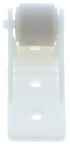 cyclingcolors Guide de tablier pvc de volet roulant avec galet anti flexion à visser 65x25mm Store Fenêtre Enroulement Déroulement Coffre Menuiserie