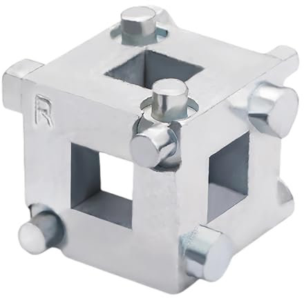 Herramienta De Ajuste De Bomba De Aire De Freno De Disco Divisor De Cilindro De Rueda De Freno, Pistón De Pinza De Freno De Disco Trasero De Coche, Herramienta De Accionamiento Cuadrado De 3/8 Pulgada
