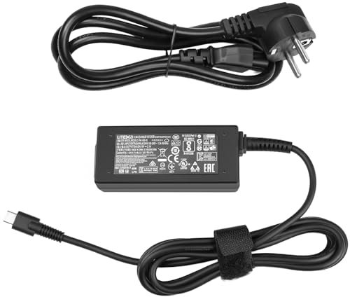 Caricatore Alimentatore USB-C 19V 40W per ACEMAGIC Ace AOC AX15 12th Gen N95 N97 PC ACEMAGIC Ace AX15 Terra Mobile 360 11v4 11v3 11v2 40W Caricatore Adattatore
