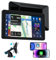 CarPlay 7 Pouces, Compatible iOS et Android avec Commande vocale, GPS et Installation Facile