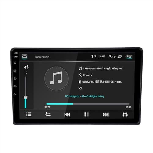 JINFOLI 4G+64G DSP 2 Din Android 10 4G NET Car Radio Multimedia Video Player, for, A4 2 3 B6 B7 2000-2009 S4 2002-2008 RS4 2005-2009 Car Audio Stereo System(2GB 32GB WIFI)