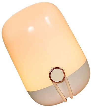 Angoily Portable Dimming Night Light for Home Bedside Lamp USB Charging Light Creative Lovely Lamp for Nursery Desktop