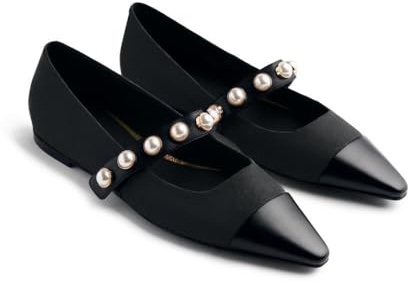 Gioseppo Bailarina Modelo GALIEN Color Negro, Talla 41