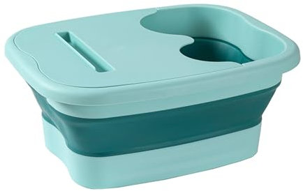 Bacino da bagno per pediluvio, Vasca da bagno per pediluvio, Bagno pieghevole per piedi da bagno, Vasca da bagno pieghevole per pediluvio, Vassoio pieghevole per pediluvio