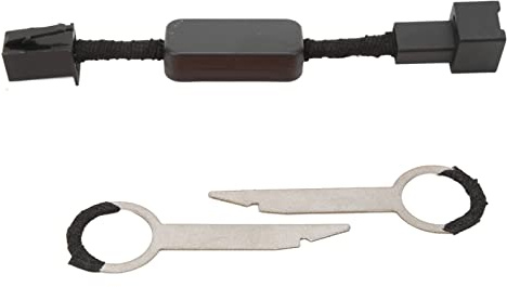 Dispositivo de Desactivación del de Arranque y Parada del Motor para SQ5 8R S4 B8 S5, Compatible con Modelos 2012‑2018, Eliminador Automático de la Función Start Stop, Cable de Conexión Directa sin