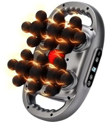 22-Head Massage Gun，Massage Gun for Muscle Massage，with 9 Massage Modes and 9 Adjustable speeds，for Back, Shoulders, Legs, feet, Body Muscle Pain