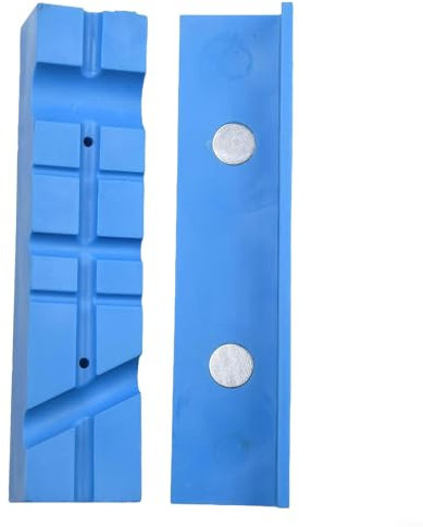 Instalación simplificada con nuestras tiras magnéticas de protección de mordaza, un esencial para el taller