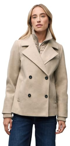 Street One Cabanjacke mit Inlay Soft Sand Mel. 44