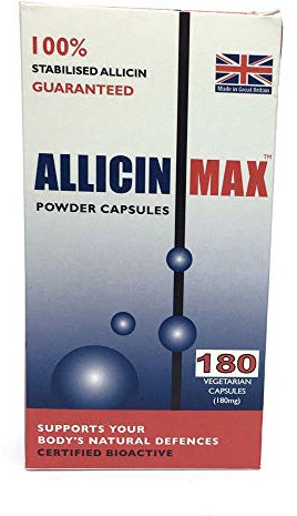 Allicin Max 180 Veg Capsules