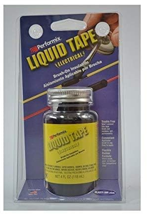 LIQUID TAPE Bidon Noir 118ml - 13-noir, 76-bidon118ml