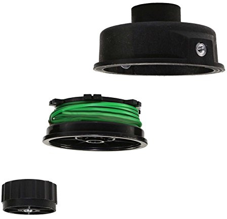 SPARES2GO Cabezal de Doble Línea y Carrete, Cabezal de Cadena para Desbrozadora Cortadora Soberana