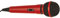 Dynamic Handheld Karaoke Microphone with 3.5mm Plug (Red)