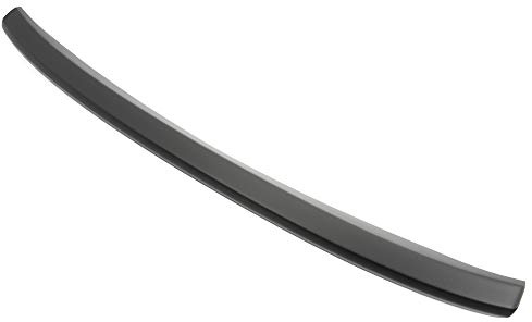 Aroba AR527 Protection complète pour seuil de Chargement avec Bord en ABS Noir