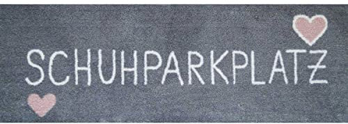 Akzente Schuhparkplatz Fußmatte 035 x 100 cm Fußabtreter Schmutzfangmatte schmal lang klein