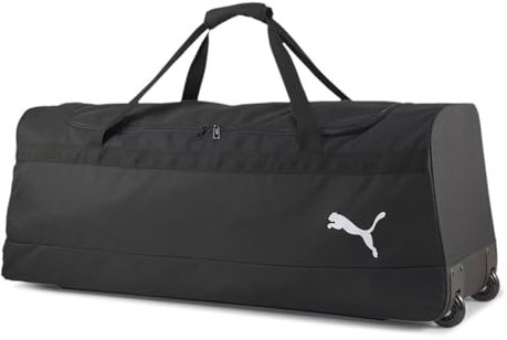 PUMA Unisex – Erwachsene teamGOAL 23 Wheel Teambag L Reisetasche, Black, OSFA