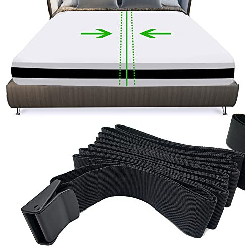 Matratzenhalter | Verbindet zwei Matratzen zu einer großen LiegeFläche | variabel einstellbar | Matratzen-Stopp | Halterung | Doppelbettbrücke | Bettbrücke | Matratzenkeil | liebesbrücke