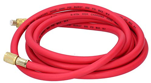 Tubo del refrigerante, tubo di ricarica del refrigerante Fluoruro Tubo per l'aggiunta di strumenti di riparazione per climatizzatori per auto Accessori per auto(3M*1)