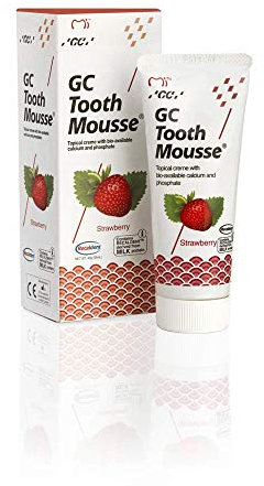 GC Tooth Mousse Remineralizing Sugar Free Dental Topical Cream