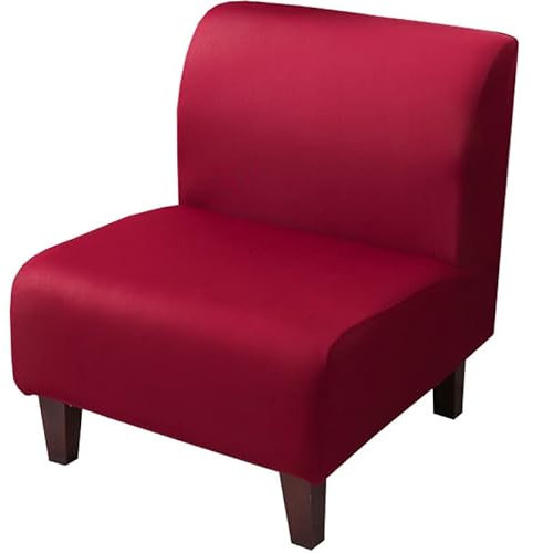 Cocktailsessel Bezug Ohne Armlehne,Stretch Stuhlhussen/Sofabezug Sesselschoner Sessel-Überwürfe onhe Armlehnen,langlebig,Waschbar,für Wohnzimmer Hotel Haus Esszimmer ( Color : #5 , Size : 2 Stücke )