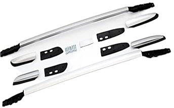 KUVIEZ Dachgepäckträger Für Toyota Für Rav4 Für Rav 4 2013 2014 2015 2016 2017 2018 Dach Bar Seite Bars Schienen Dach Rack Gepäck Träger Splitter Zubehör Dachreling