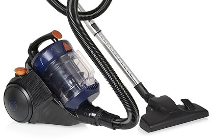 Aspirapolvere ciclonico Tristar Multi - Senza sacco - Portata 18 m - Volume 2,8 L - Motore 700 W - Velocità regolabile - SZ-4135