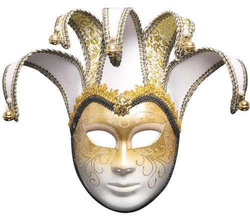 Mardi Gras Gesichtsmaske Narren Vollgesicht Venezianische Dekorationen Ball Party Karneval Maskerade Maske für Frauen Kostüme